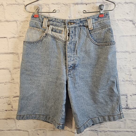 Lawman Pants - Lawman Women’s Denim Shorts Button Fly Size 11 High Rise Y2K Retro VTG